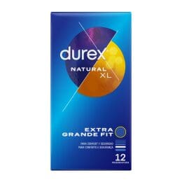 DUREX - NATURAL XL 12 UNITS 2